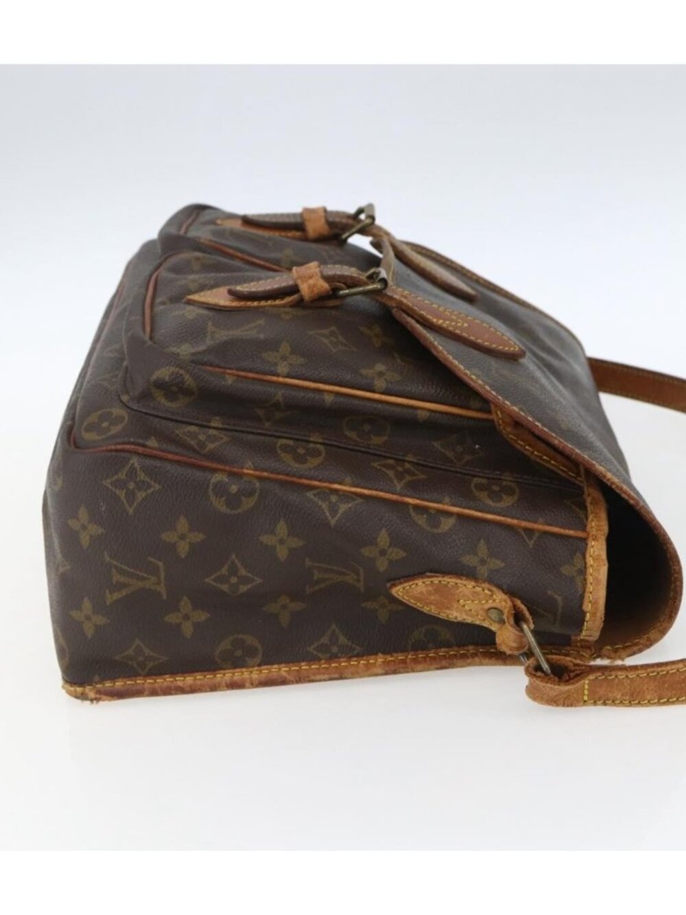 LOUIS VUITTON Monogram Sac Bazas Japon Shoulder Bag M99013 - Picture 4 of 16